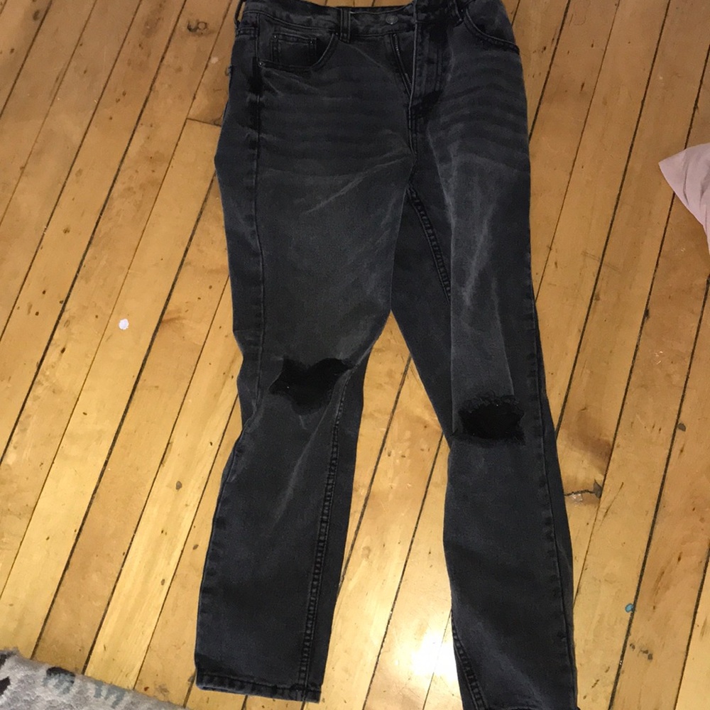 Black jeans